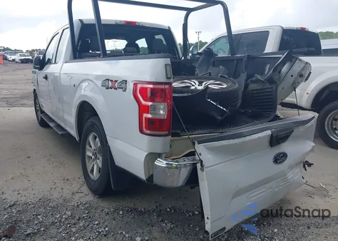 2018 Ford F150 Super Cab from USA, damaged, VIN 1FTEX1EP7JKC78087